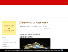 Tablet Screenshot of pizzaegodi.com